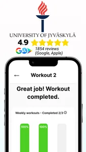 AITOFIT - Gym Workout Coach screenshot 1