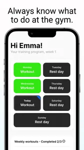 AITOFIT - Gym Workout Coach screenshot 2