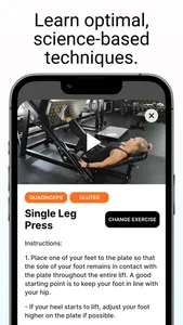 AITOFIT - Gym Workout Coach screenshot 3
