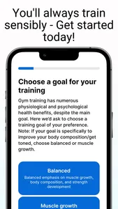 AITOFIT - Gym Workout Coach screenshot 7