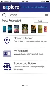 Explore York Libraries screenshot 0