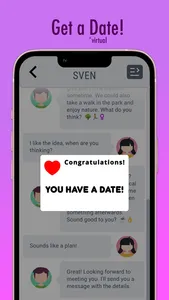 DateQuest AI Chat screenshot 5