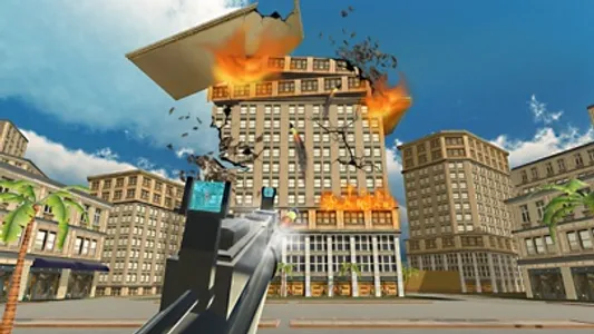 Tear Buildings Down Demolition screenshot 2