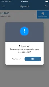 Mynotif screenshot 3