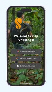 StepChallenger screenshot 1