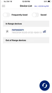 myFM screenshot 3