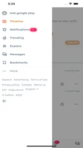 Sufred screenshot 1