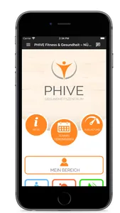 PHIVE Fitness und Gesundheit screenshot 0