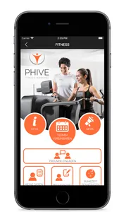PHIVE Fitness und Gesundheit screenshot 1