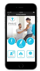 PHIVE Fitness und Gesundheit screenshot 2