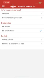 Agenda Madrid IC screenshot 5