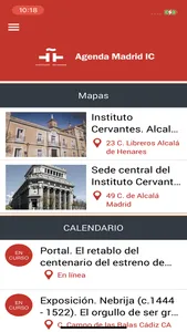 Agenda Madrid IC screenshot 6