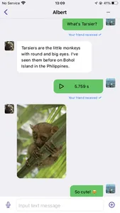 Tarsier - Secure Chat screenshot 2