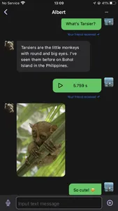 Tarsier - Secure Chat screenshot 5