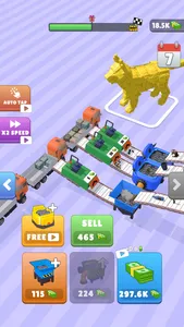 Idle Shredding screenshot 1