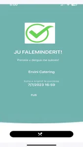 Ervini Catering screenshot 0