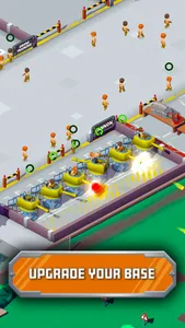 Idle Tank Tycoon Battle Royale screenshot 1