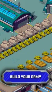 Idle Tank Tycoon Battle Royale screenshot 6