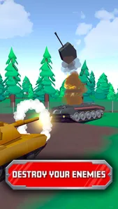 Idle Tank Tycoon Battle Royale screenshot 7