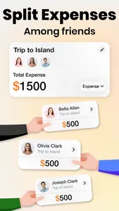 SplitG - Group Expense Manager screenshot 0
