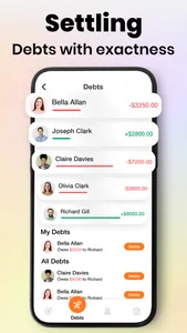 SplitG - Group Expense Manager screenshot 1