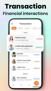SplitG - Group Expense Manager screenshot 2