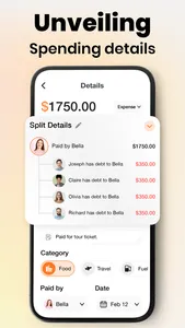 SplitG - Group Expense Manager screenshot 5
