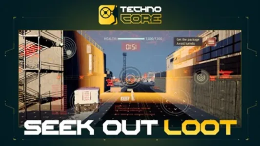 TECHNOCORE screenshot 1