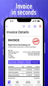 Invoice Maker Invoxa screenshot 0