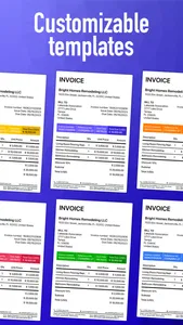 Invoice Maker Invoxa screenshot 1