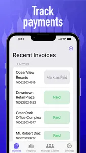 Invoice Maker Invoxa screenshot 2