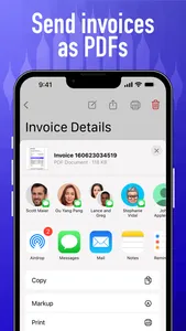 Invoice Maker Invoxa screenshot 3