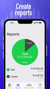 Invoice Maker Invoxa screenshot 4