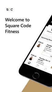 Square Code Fitness new screenshot 0