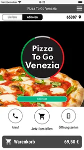 Pizza To Go Venezia screenshot 0