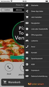 Pizza To Go Venezia screenshot 2