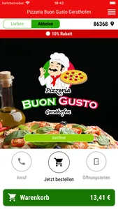 Pizzeria Buon Gusto Gersthofen screenshot 0