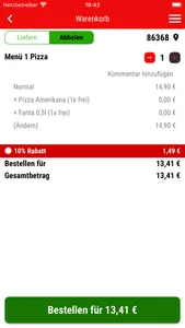 Pizzeria Buon Gusto Gersthofen screenshot 1