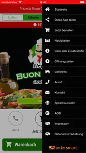 Pizzeria Buon Gusto Gersthofen screenshot 2