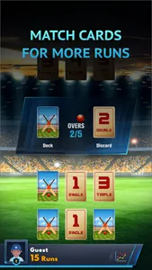 Cricket Card Game screenshot 1