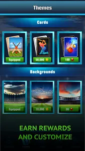 Cricket Card Game screenshot 4