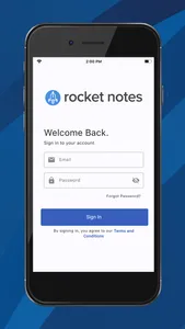 Rocket Notes: Business CRM screenshot 0