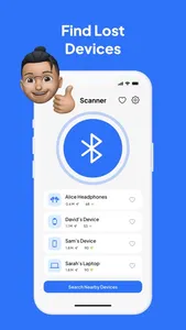 BluFi: Find Bluetooth Device screenshot 0