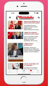 Niğde Anadolu Haber screenshot 3