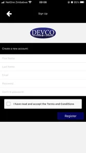Devco Online screenshot 5