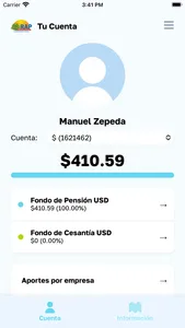 RAP App screenshot 1