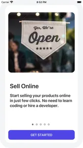 Open - Instant Online Store screenshot 0