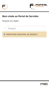 f-PortalServidor screenshot 0