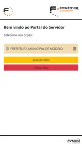 f-PortalServidor screenshot 1