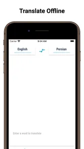 Persian Translator Offline! screenshot 0